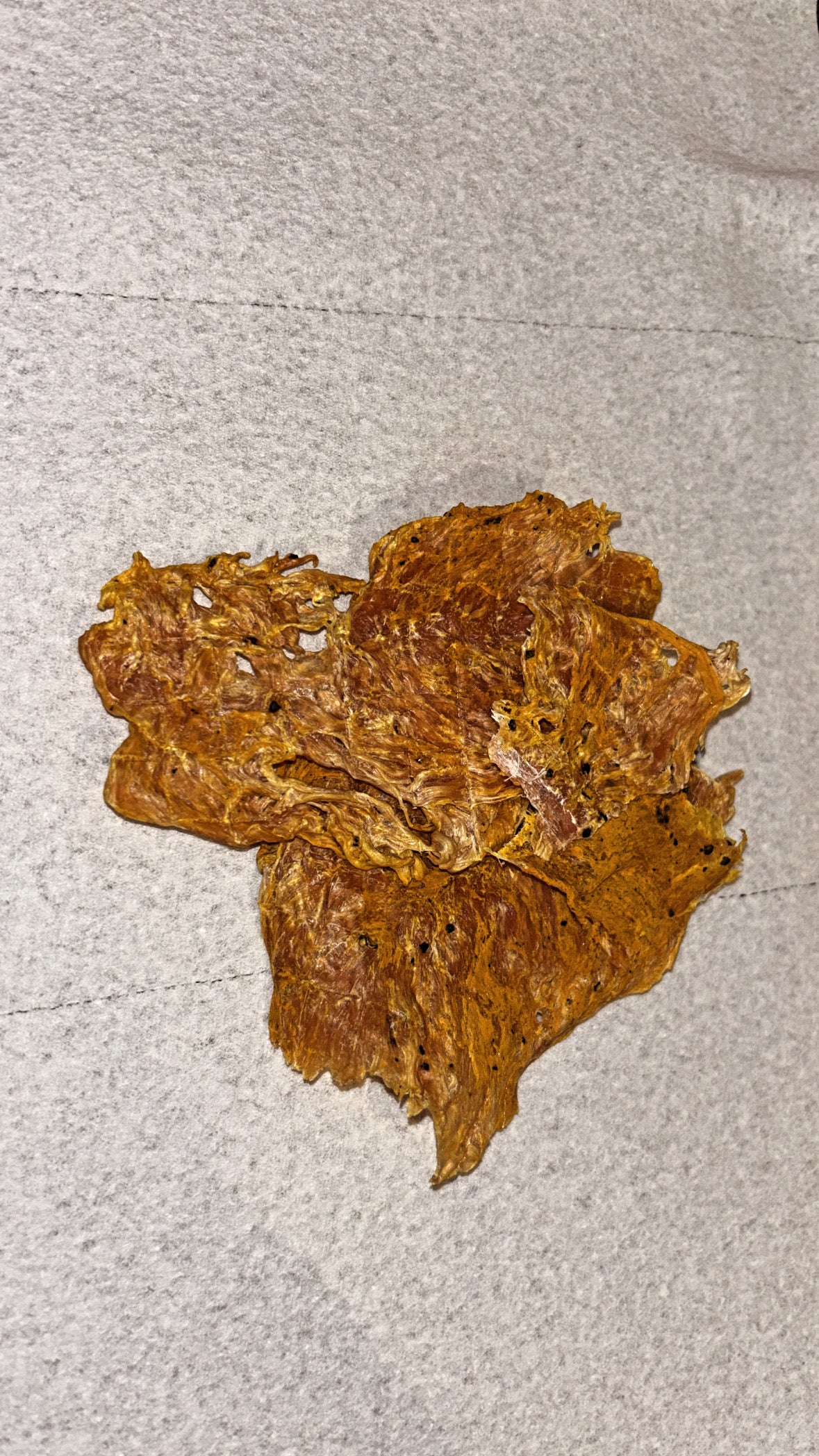 Turmeric Chicken Strips for Dogs, 3.5oz | Golden & Savory Joint-Support Treat