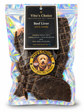 Dehydrated Beef Liver Dog Treats, 3.5oz | Single-Ingredient Training Treat