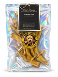 Dehydrated Chicken Feet Dog Treats, 3.5oz | Natural Joint & Coat Support
